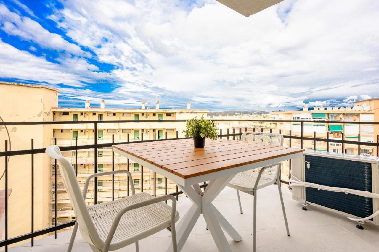 Fuengirola Sun Studio With Terrace 9Th Floor By 10Tosea 외부 사진